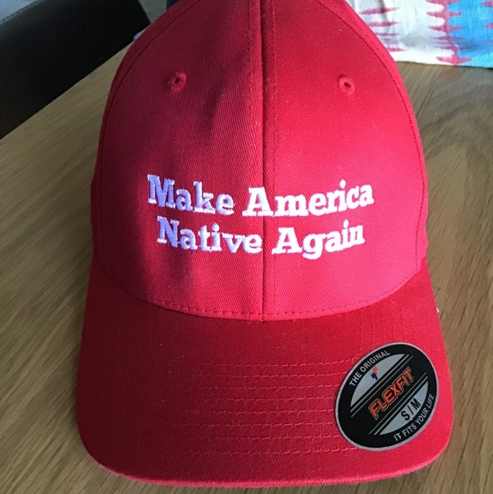 Pow Wow Hat--Baseball Style